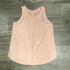 Pink tank top